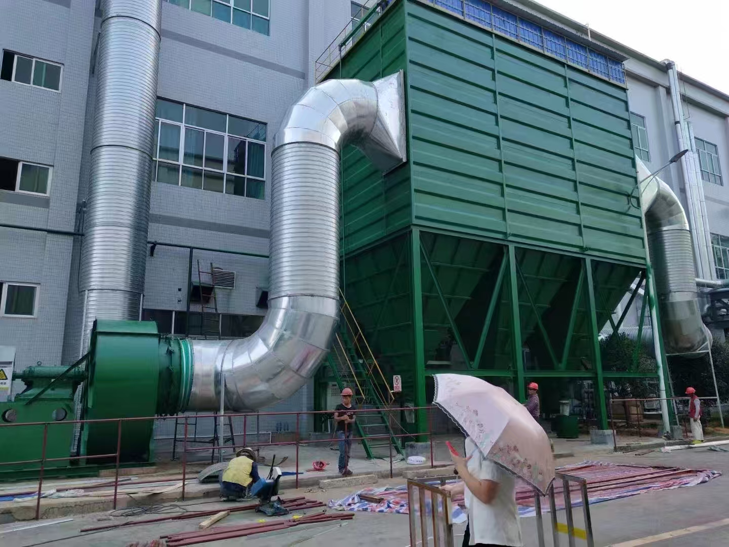 肃宁布袋除尘器